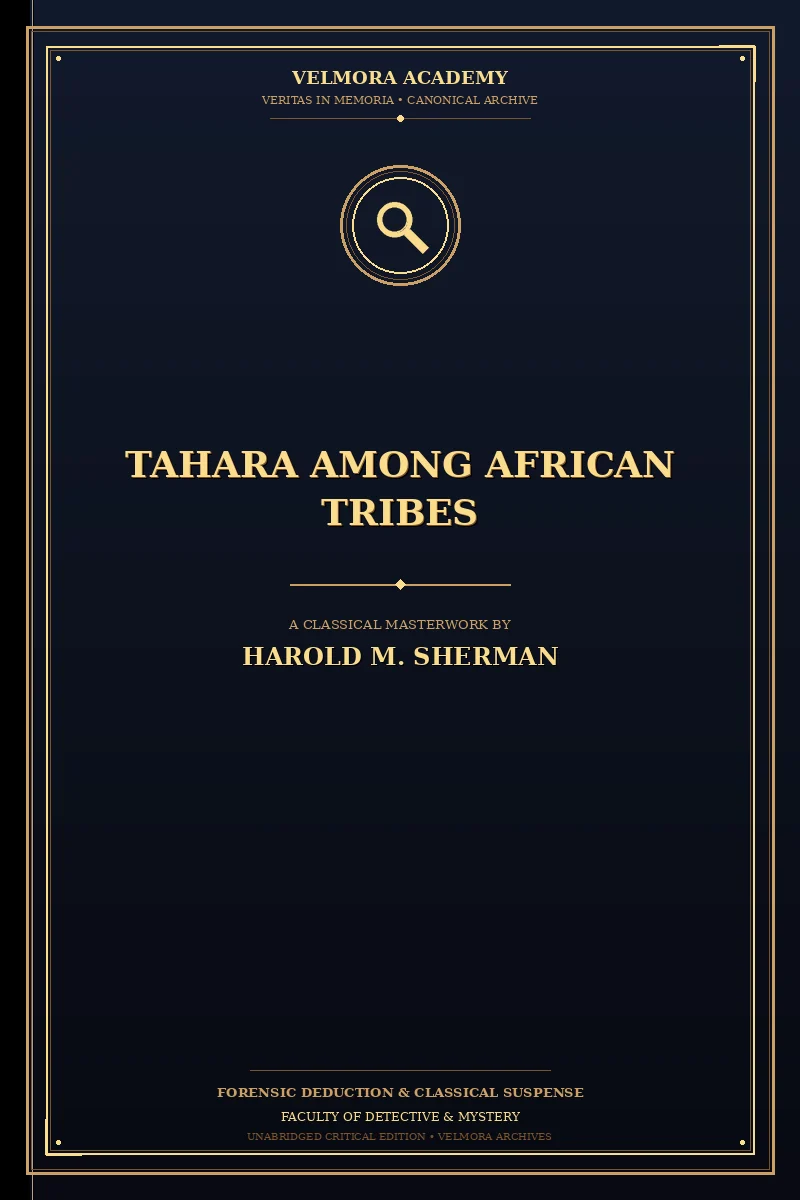 Tahara Among African Tribes