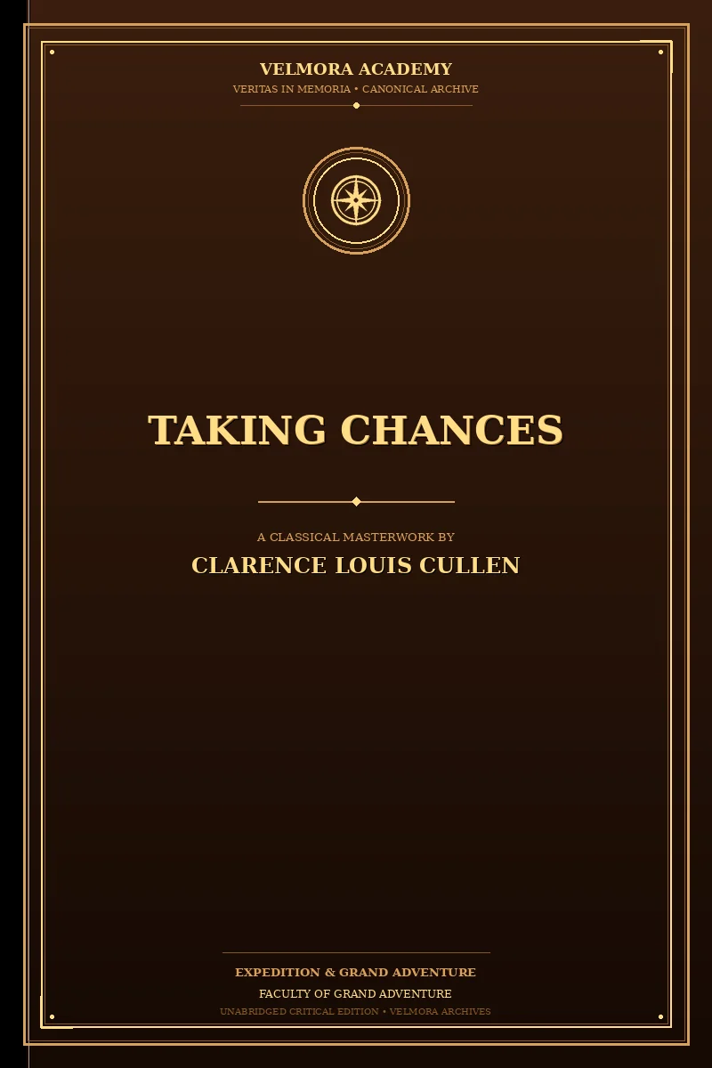 Cover of Taking Chances