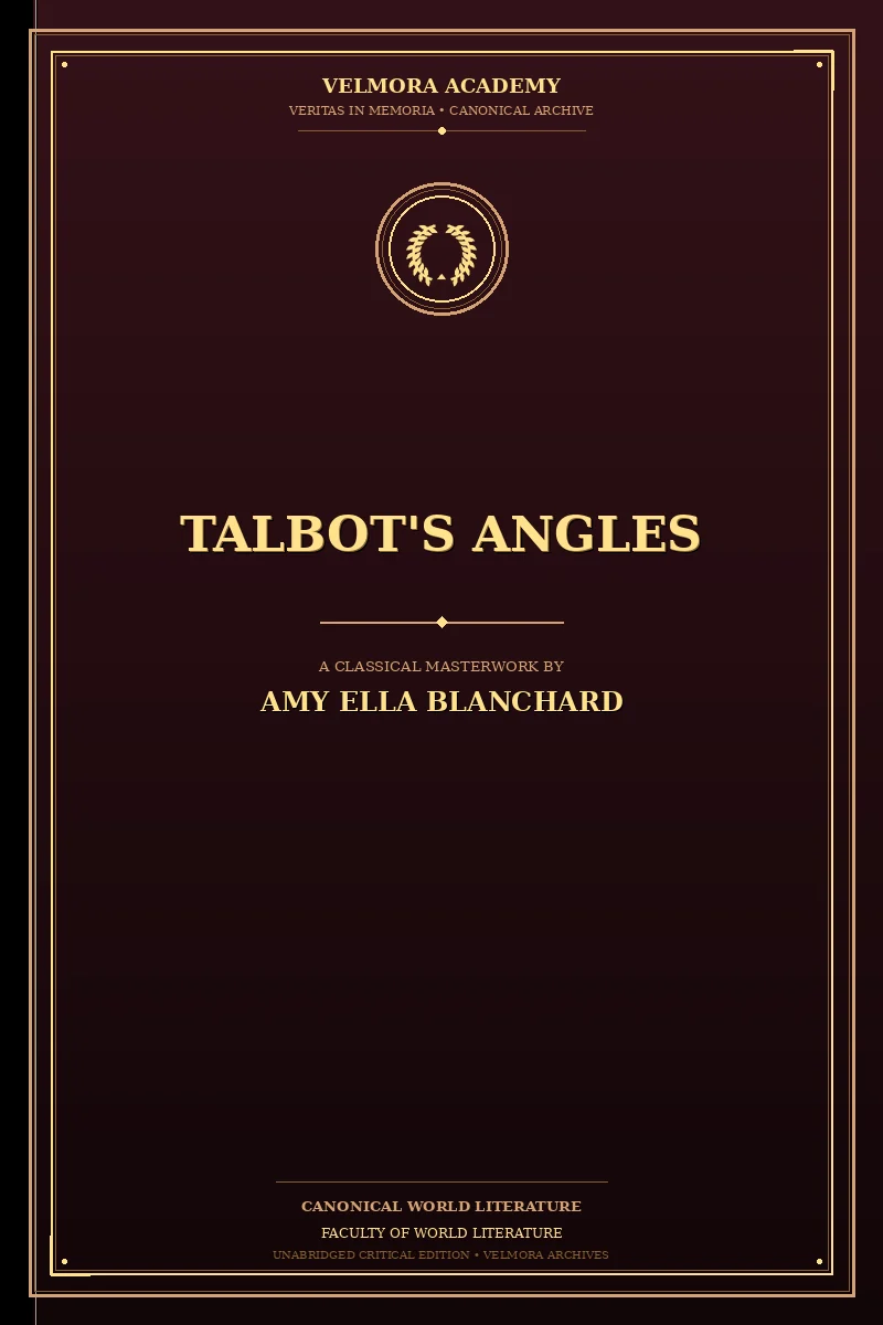 Talbot's Angles
