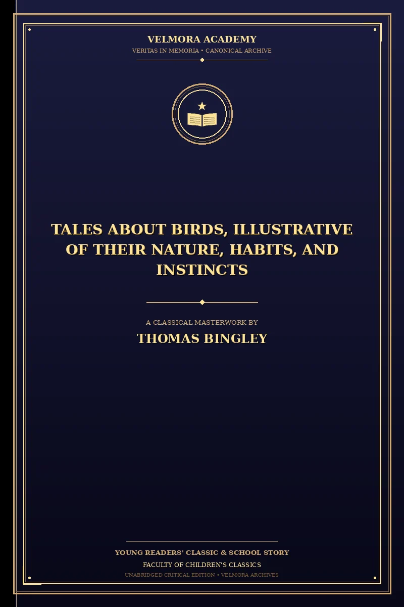Tales About Birds, Illustrative of Their