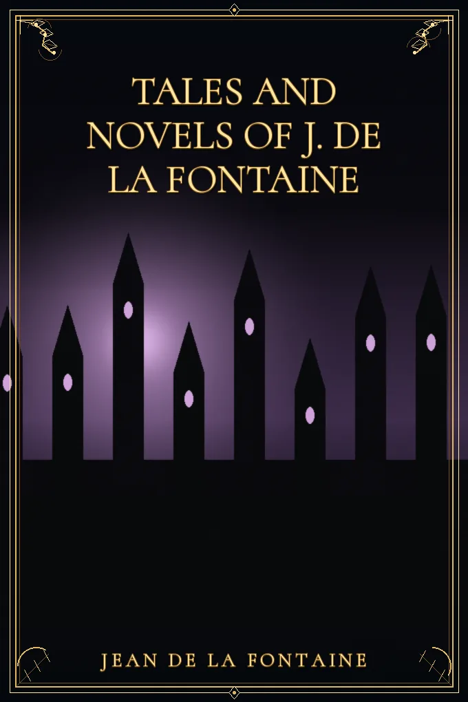 Cover of Tales and Novels of J. de La Fontaine — Complete