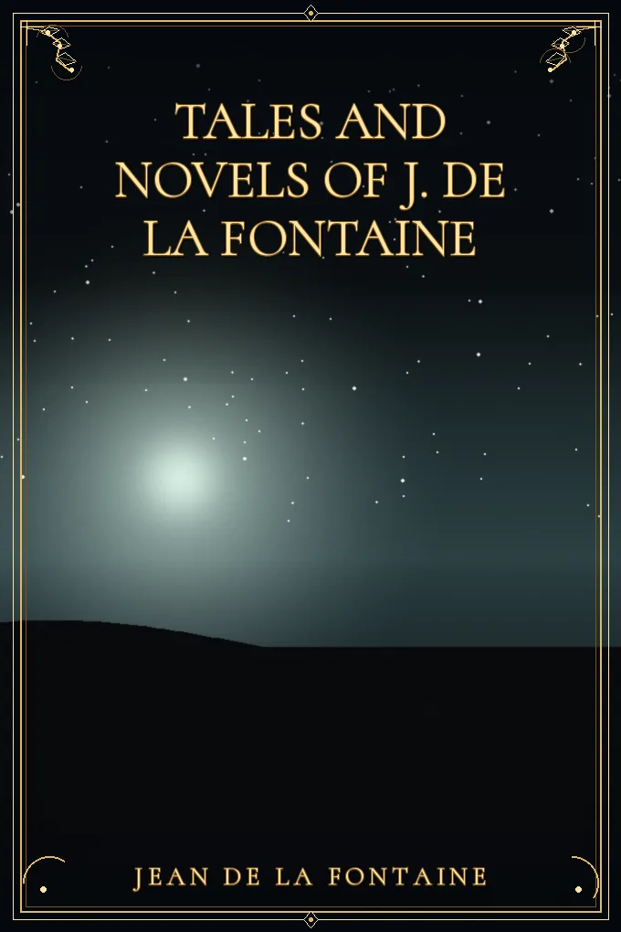 Cover of Tales and Novels of J. de La Fontaine — Volume 01