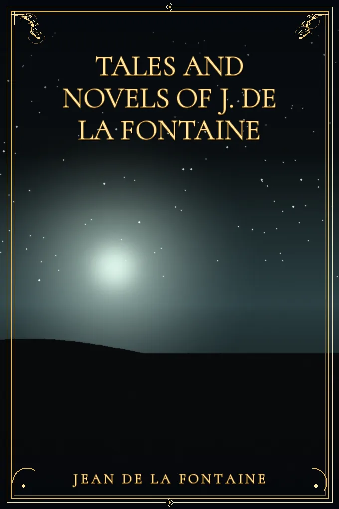 Cover of Tales and Novels of J. de La Fontaine — Volume 02