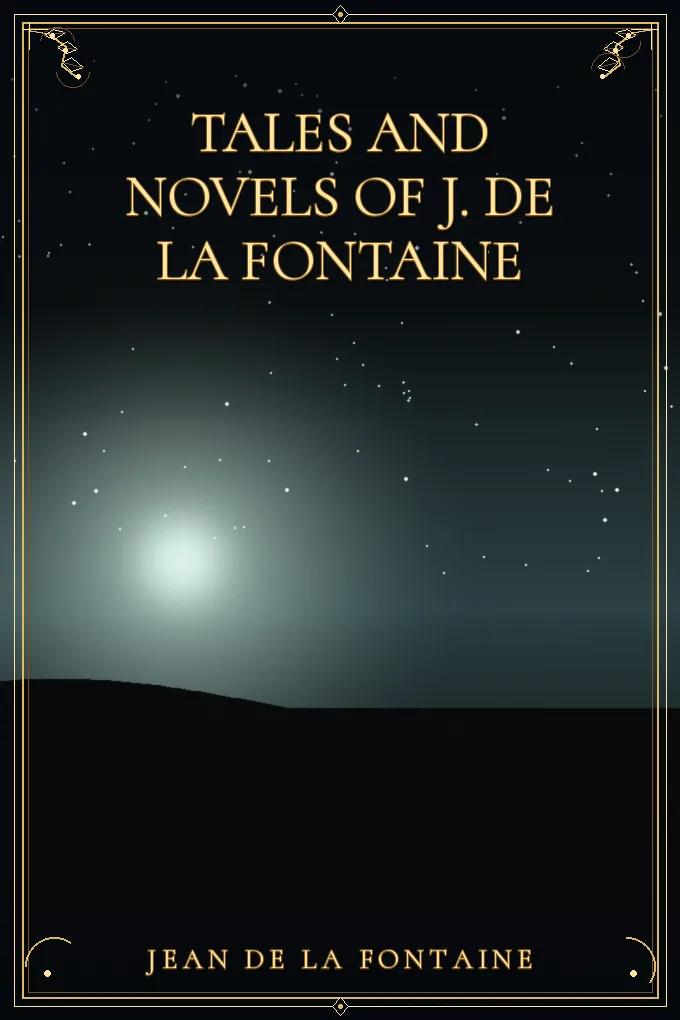Cover of Tales and Novels of J. de La Fontaine — Volume 04