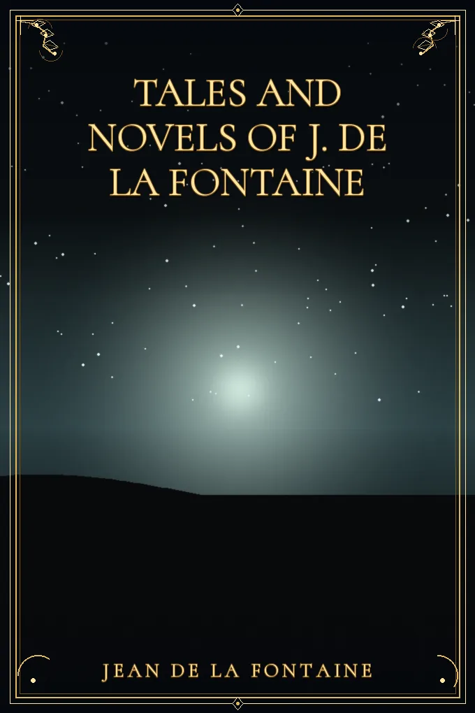 Cover of Tales and Novels of J. de La Fontaine — Volume 09