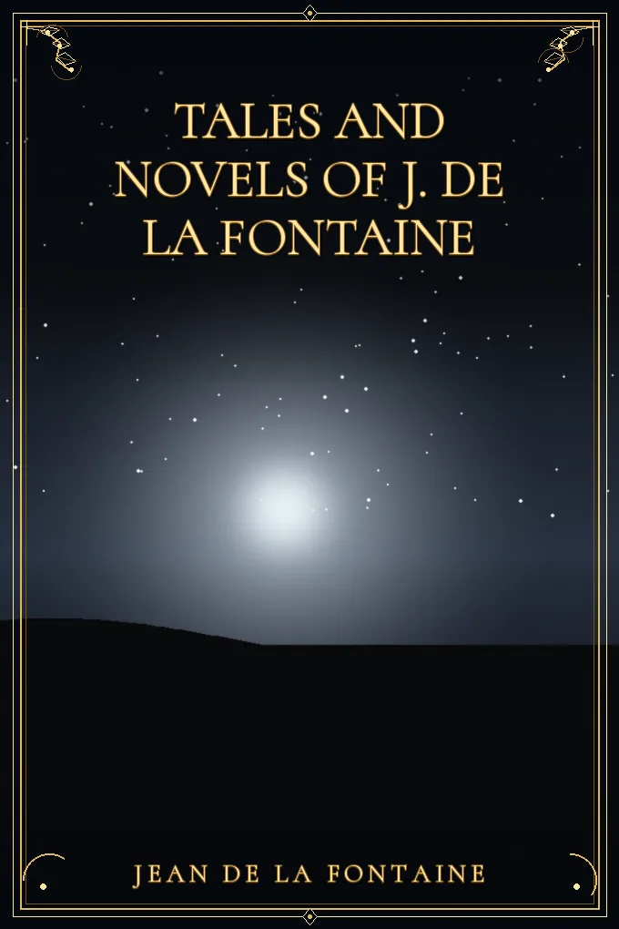 Cover of Tales and Novels of J. de La Fontaine — Volume 12