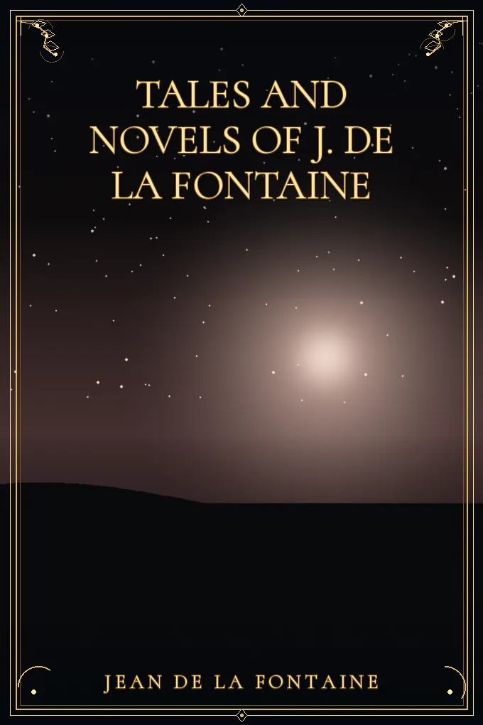 Cover of Tales and Novels of J. de La Fontaine — Volume 15