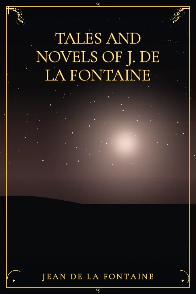 Cover of Tales and Novels of J. de La Fontaine — Volume 16