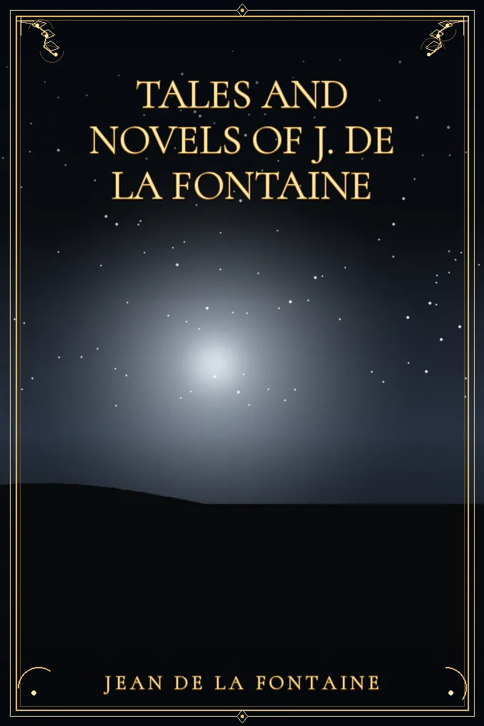 Cover of Tales and Novels of J. de La Fontaine — Volume 21