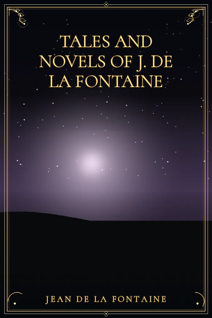 Cover of Tales and Novels of J. de La Fontaine — Volume 22