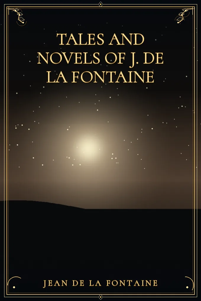 Cover of Tales and Novels of J. de La Fontaine — Volume 23