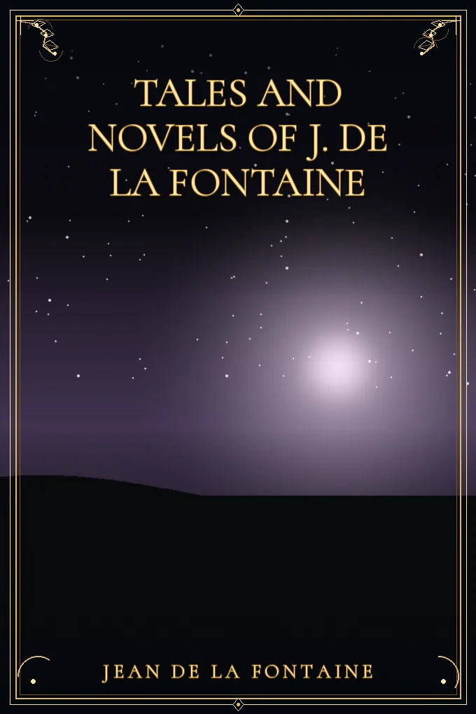 Cover of Tales and Novels of J. de La Fontaine — Volume 24