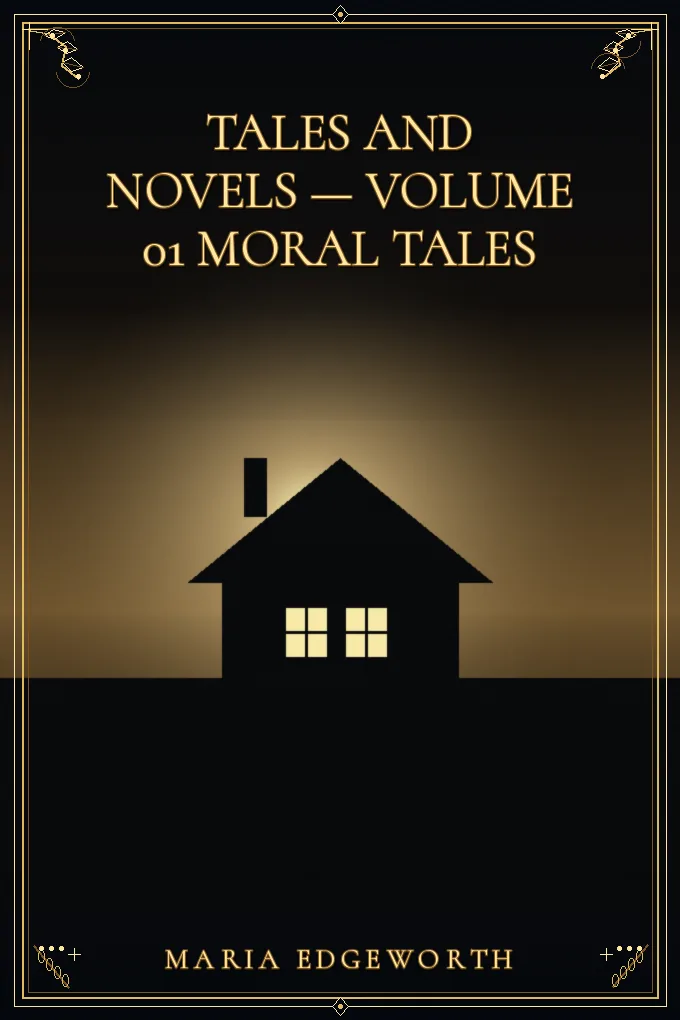 Cover of Tales and Novels — Volume 01 Moral Tales