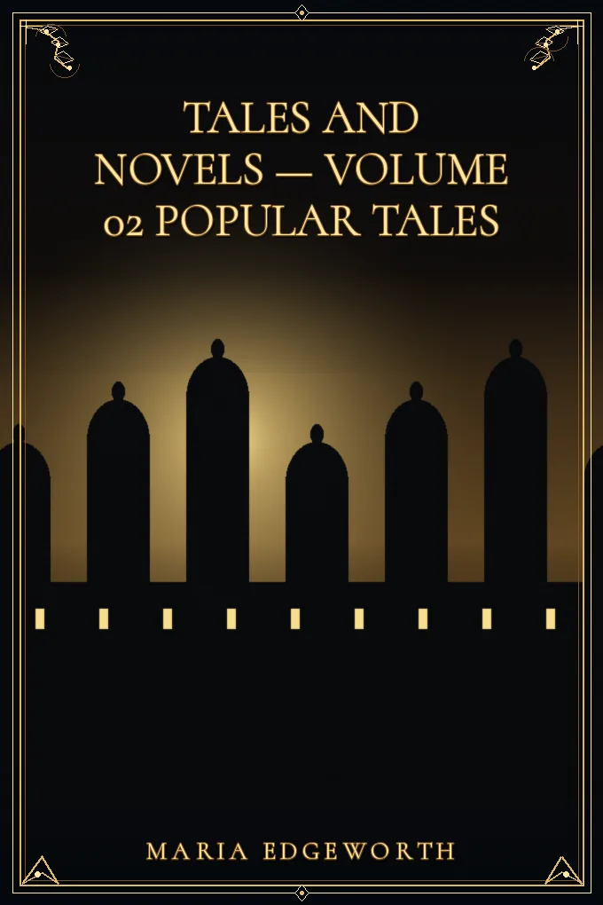 Cover of Tales and Novels — Volume 02 Popular Tales
