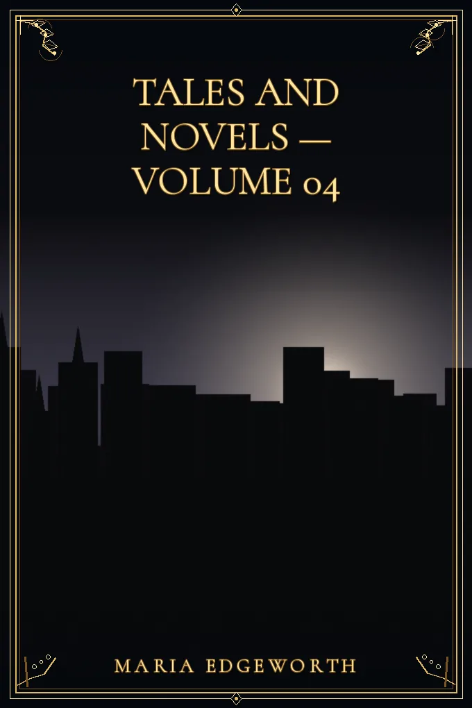 Cover of Tales and Novels — Volume 04