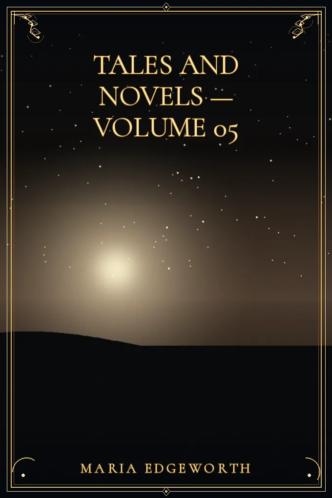 Cover of Tales and Novels — Volume 05