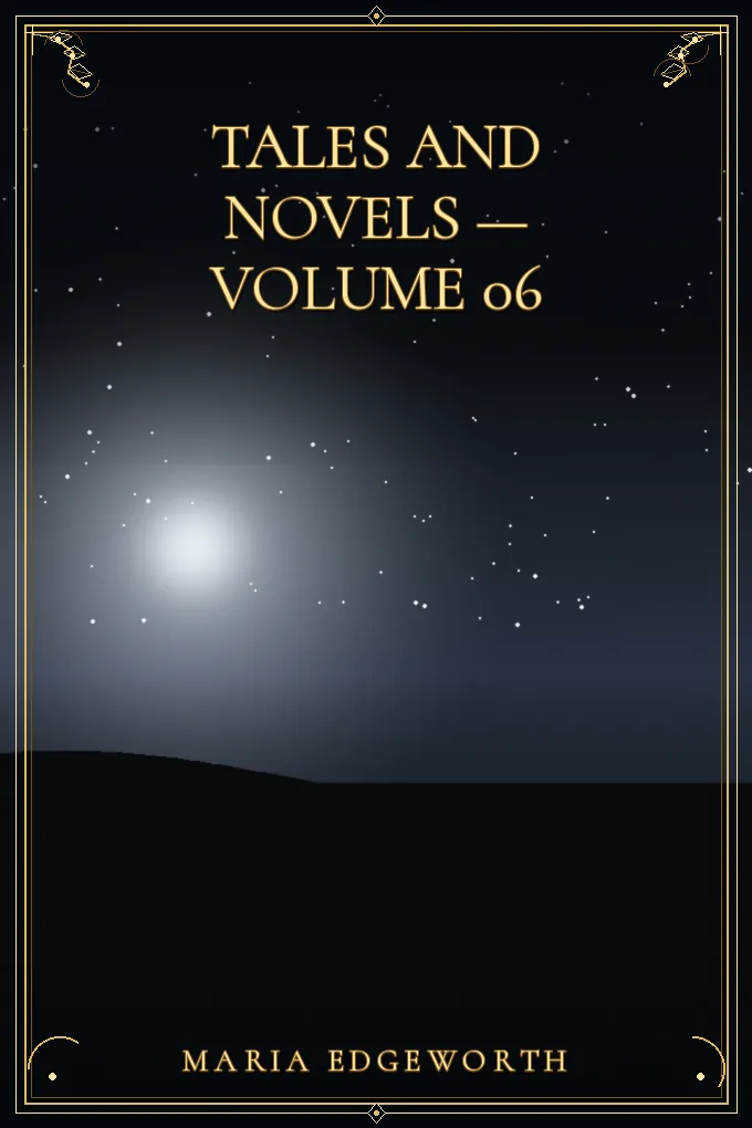 Cover of Tales and Novels — Volume 06