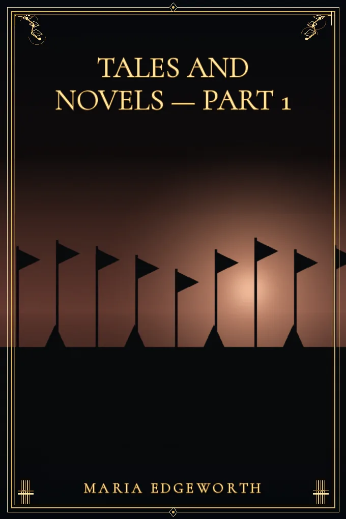 Cover of Tales and Novels — part 1