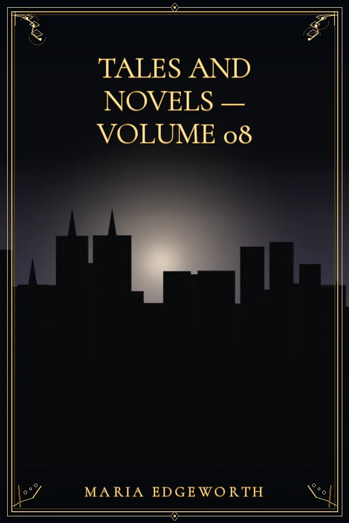 Cover of Tales and Novels — Volume 08