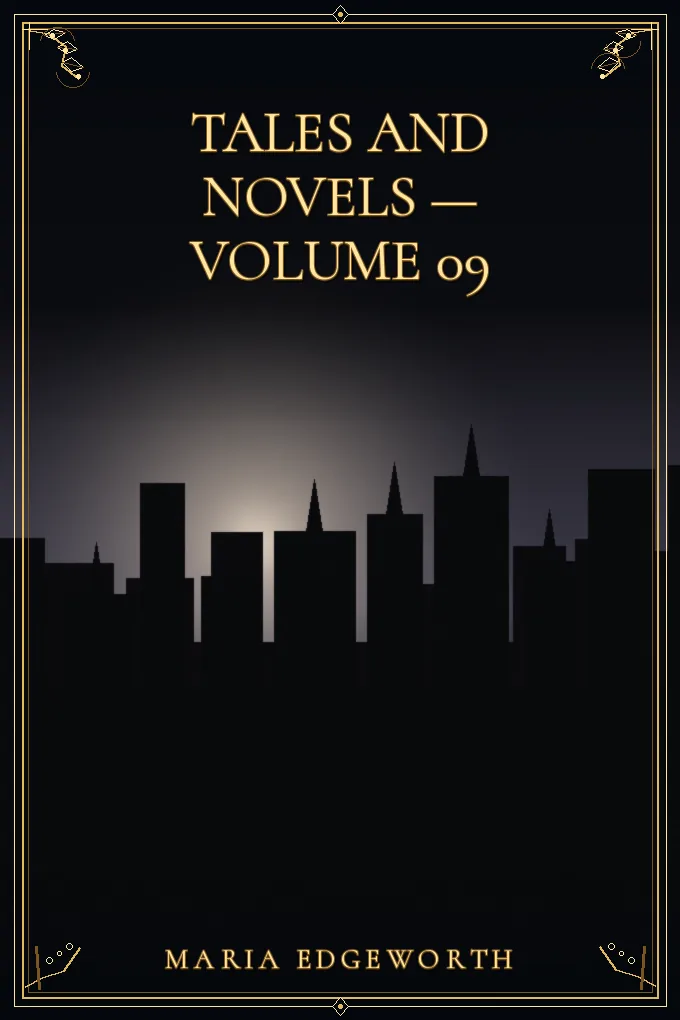 Cover of Tales and Novels — Volume 09