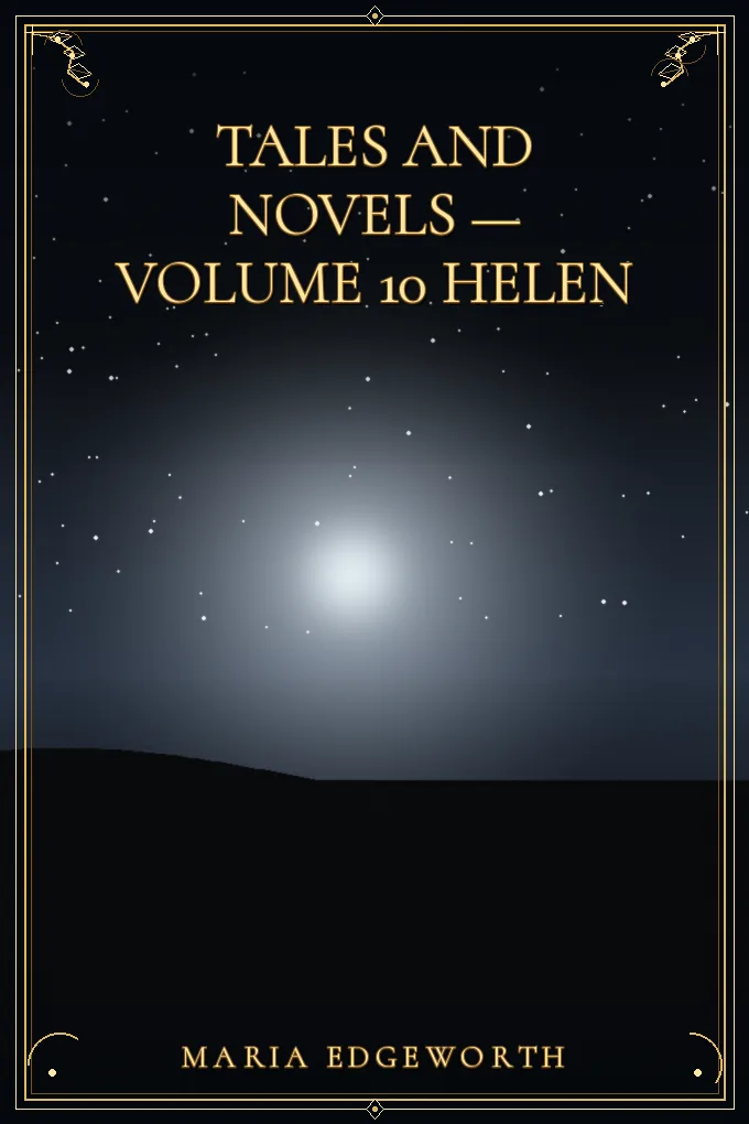 Cover of Tales and Novels — Volume 10 Helen