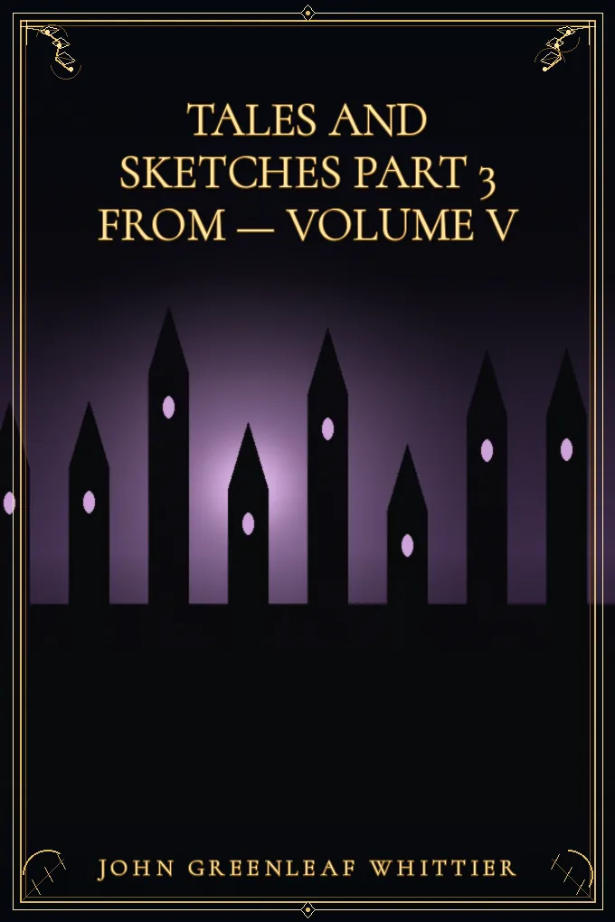 Cover of Tales and Sketches Part 3 from — Volume V