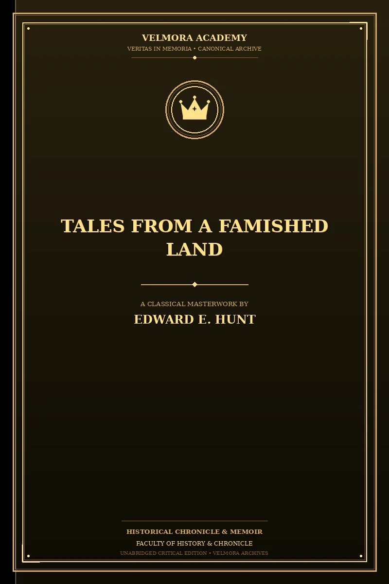 Tales from a Famished Land