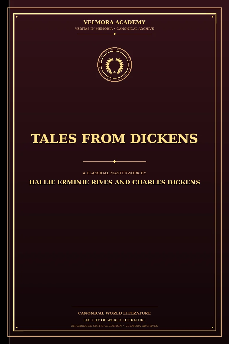 Cover of Tales from Dickens