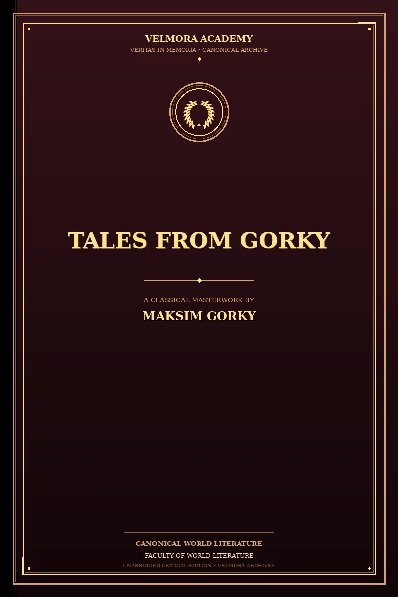 Tales from Gorky