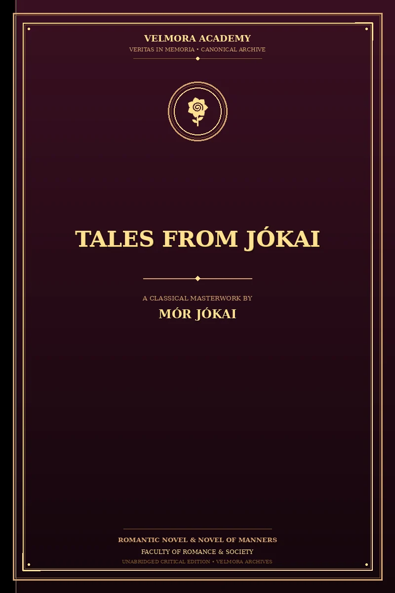 Cover of Tales From Jókai