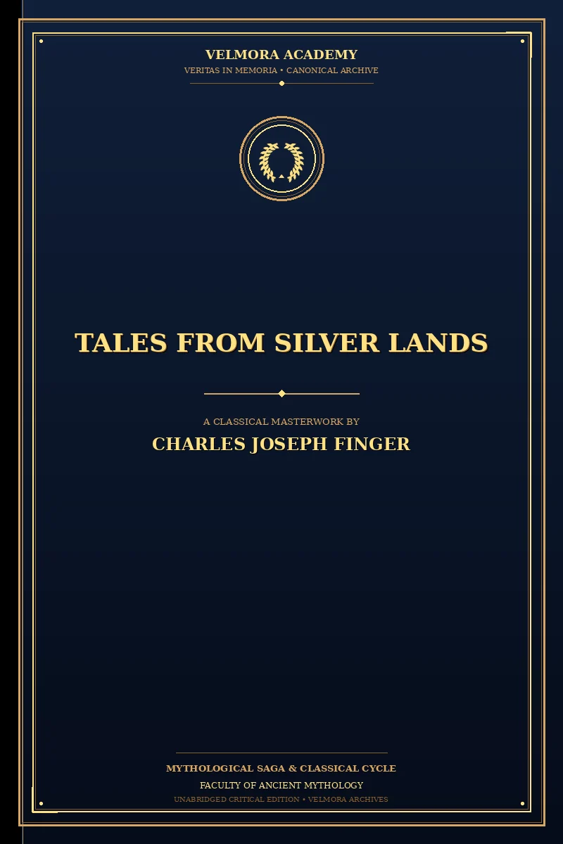 Cover of Tales from silver lands