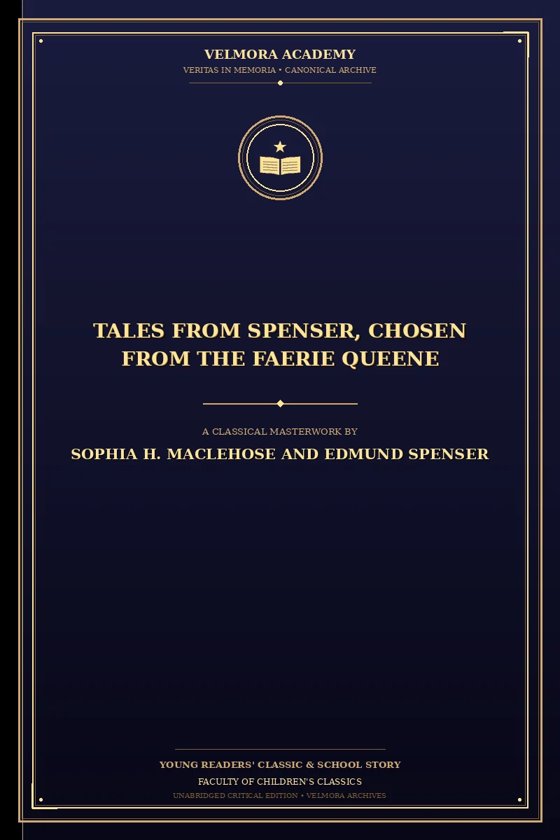 Cover of Tales from Spenser, Chosen from the Faerie Queene