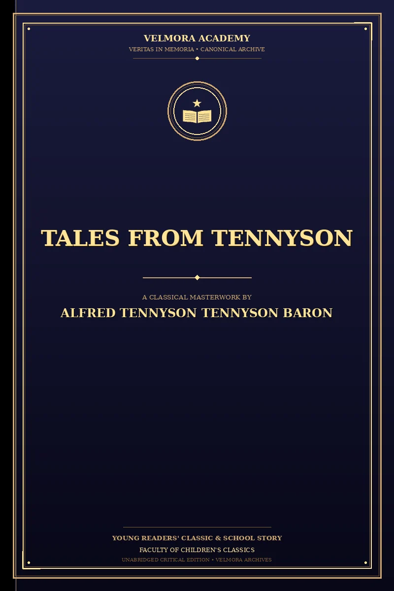 Cover of Tales from Tennyson
