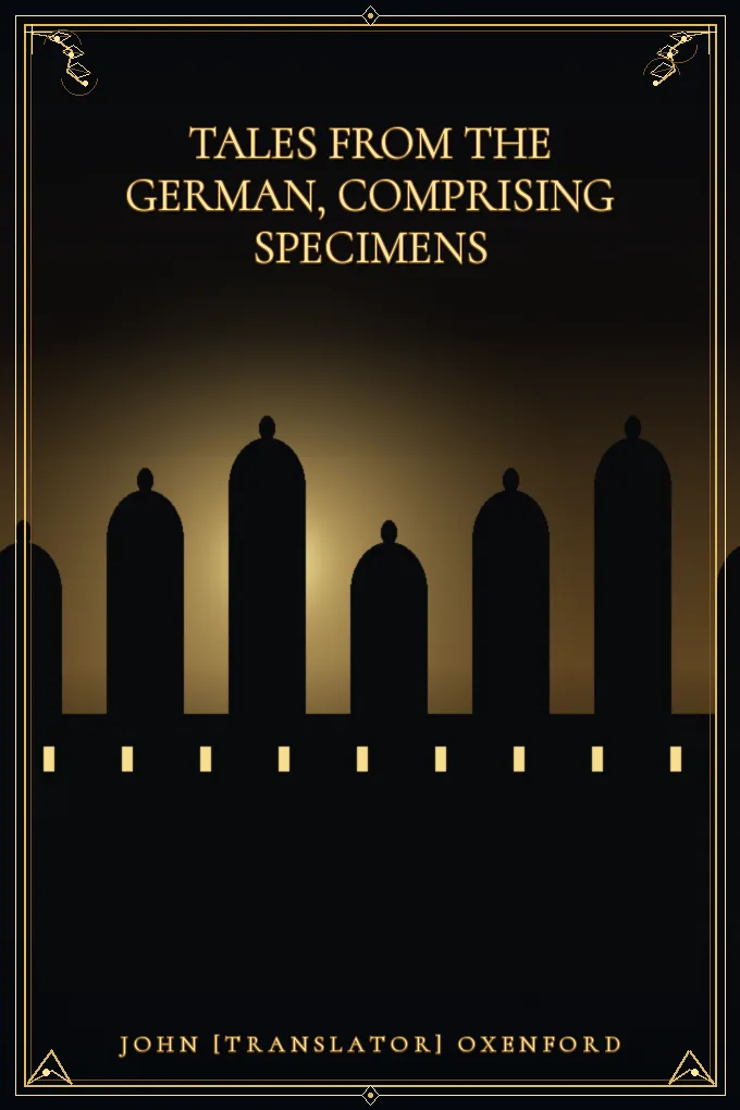Tales from the German, comprising specimens