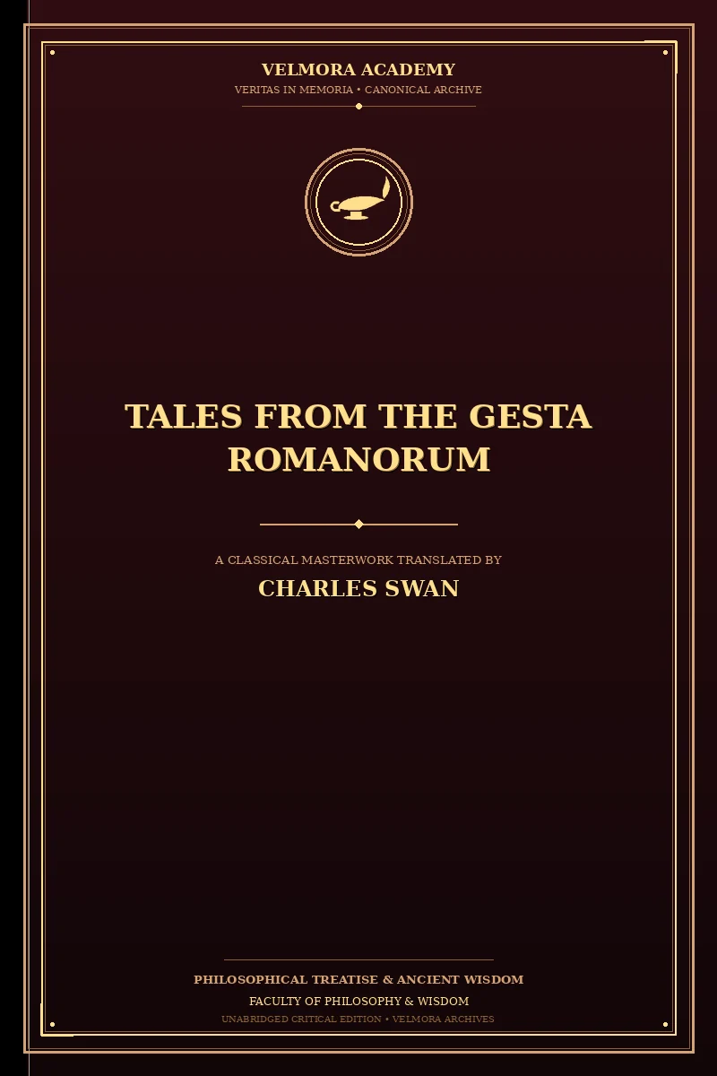 Tales from the Gesta Romanorum