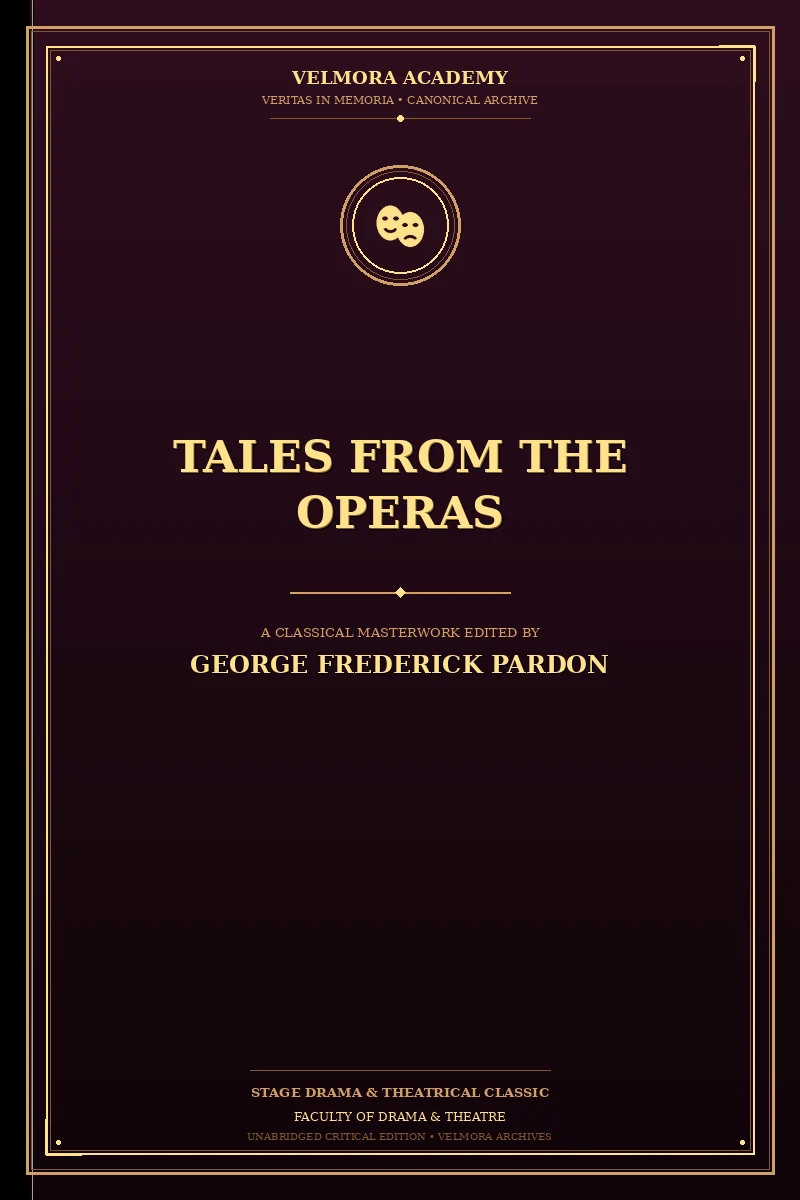 Tales from the Operas