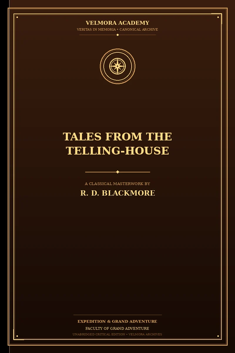 Tales from the Telling-House