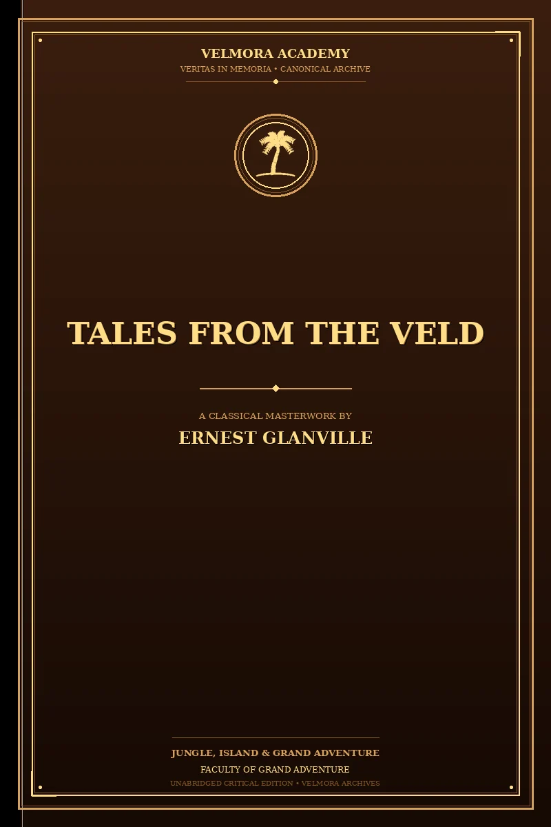 Tales from the Veld