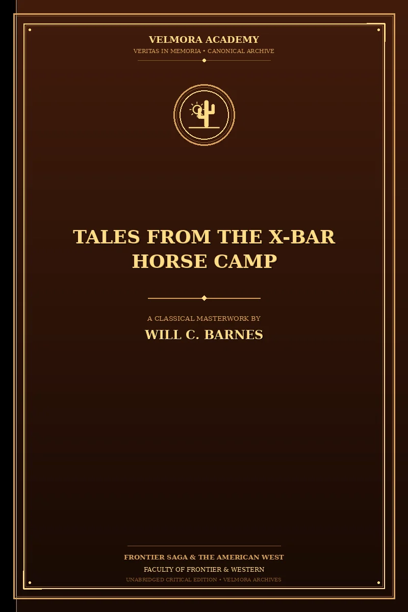 Cover of Tales from the X-Bar Horse Camp