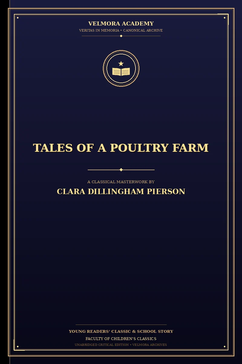 Cover of Tales of a Poultry Farm