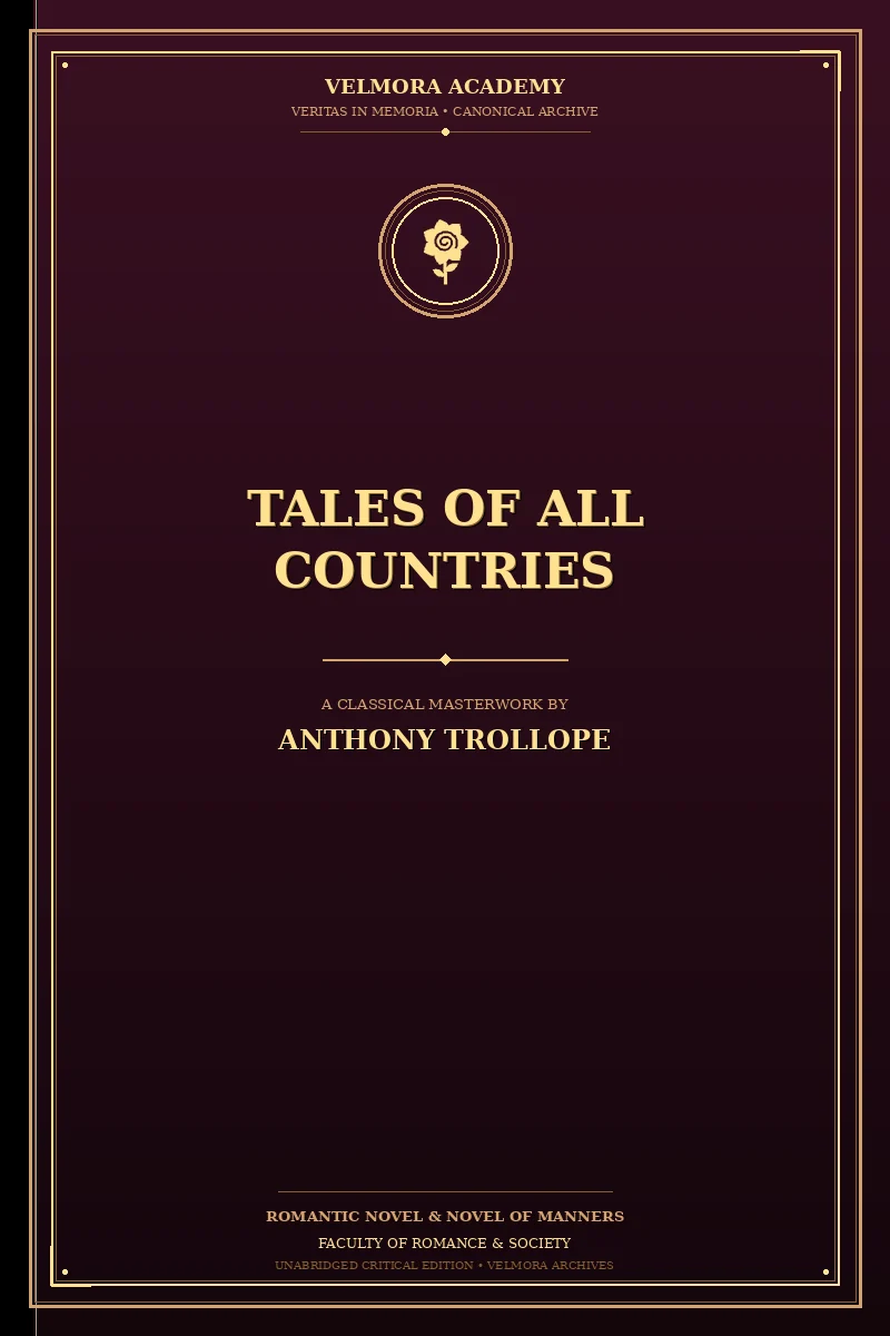 Tales of All Countries