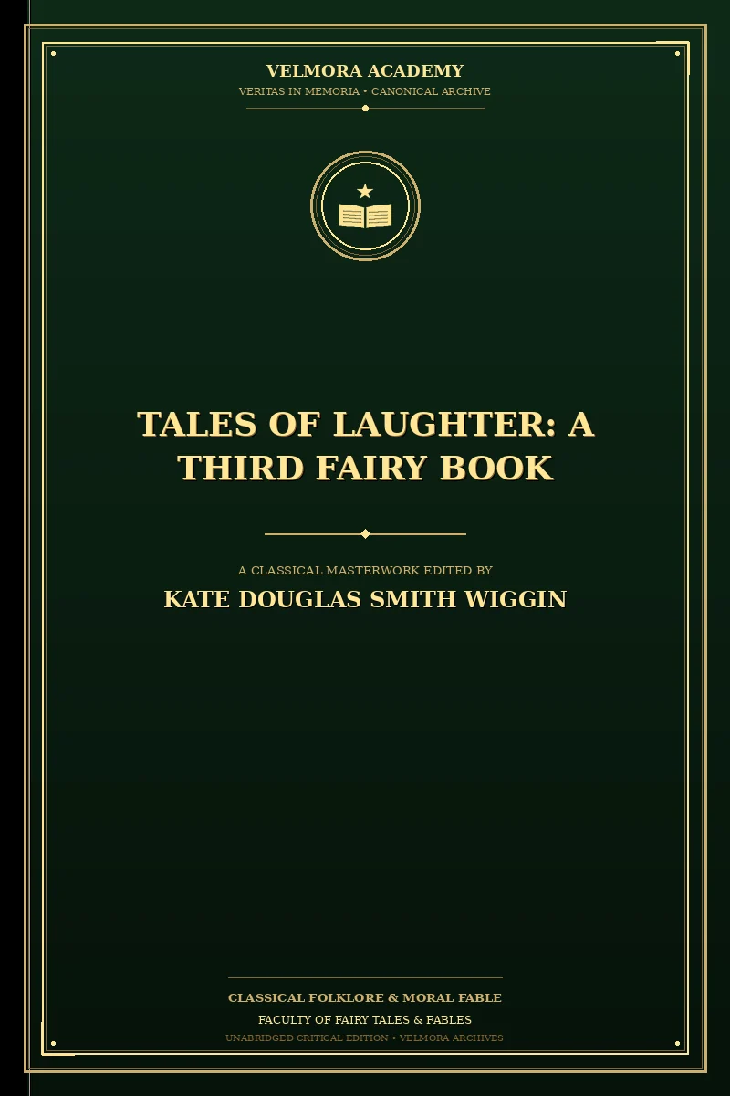 Tales of Laughter: A Third Fairy Book