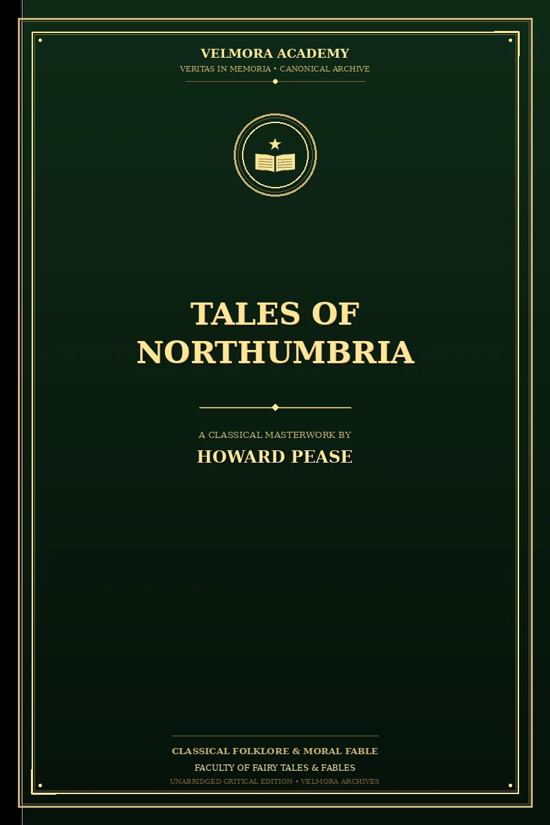 Cover of Tales of Northumbria