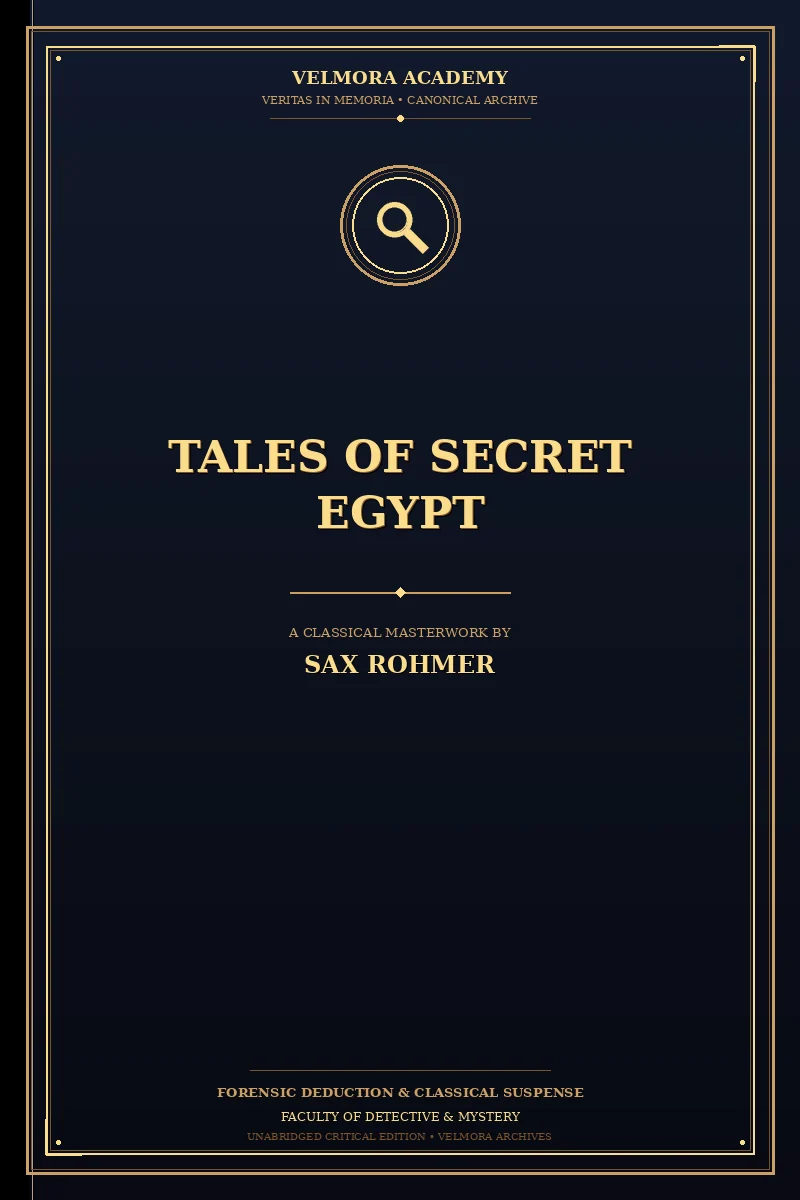 Tales of Secret Egypt