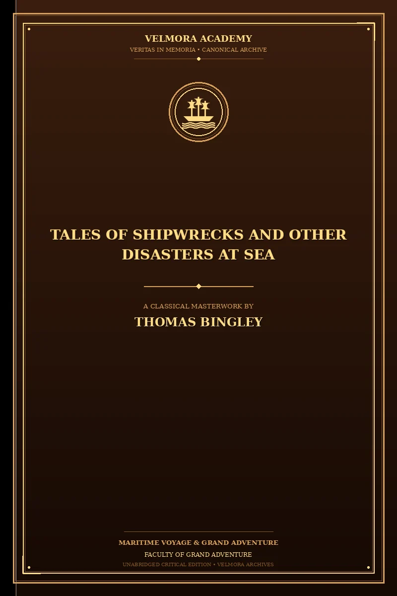 Tales of Shipwrecks and Other Disasters at