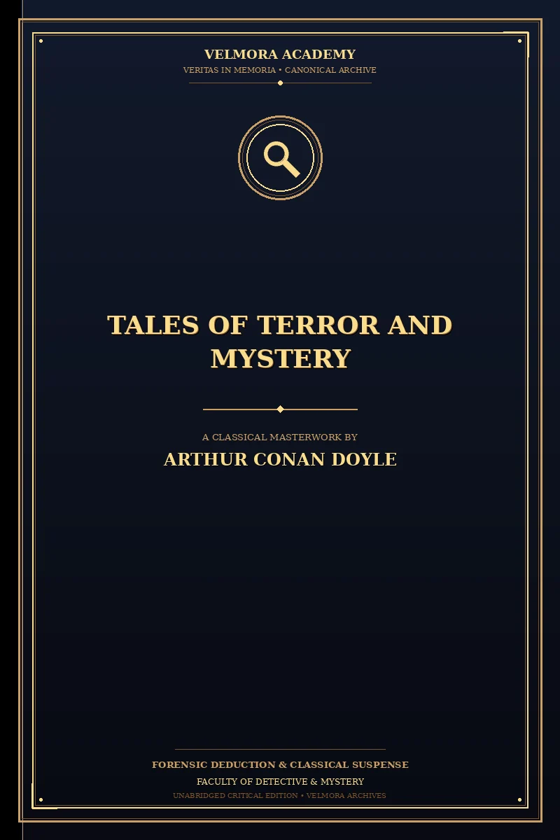 Tales of Terror and Mystery