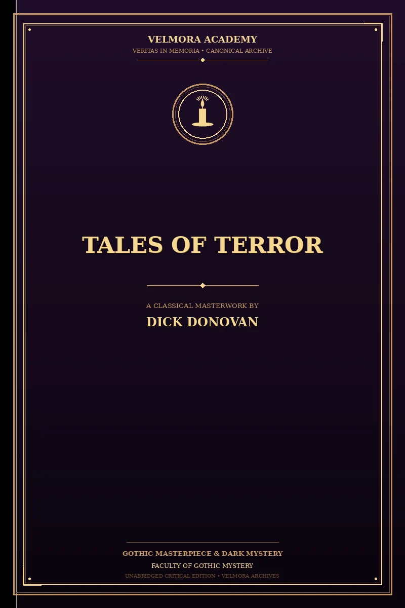 Cover of Tales of terror