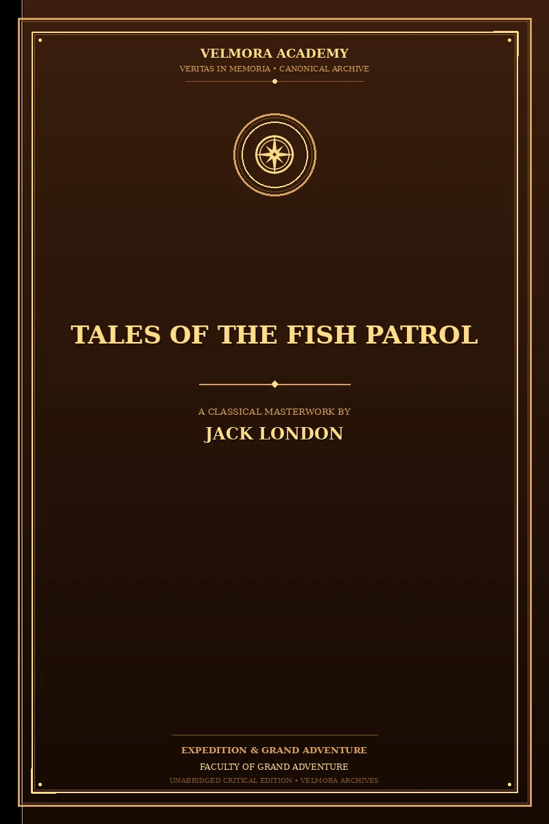 Cover of Tales of the Fish Patrol