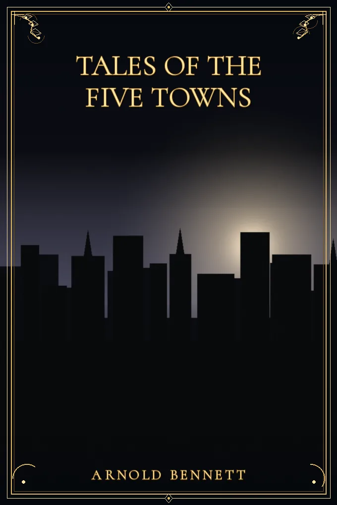 Cover of Tales of the Five Towns