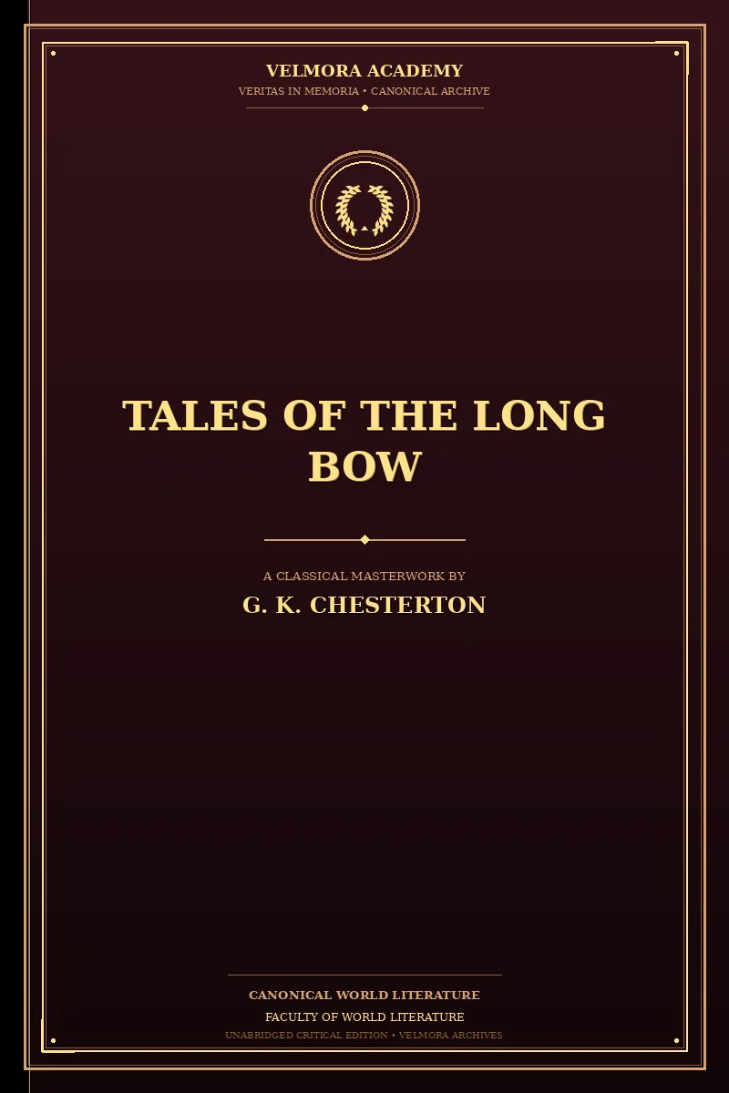 Tales of the Long Bow